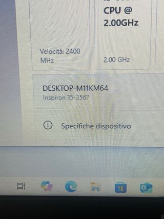 Dell Inspiron 15 3567 Notebook