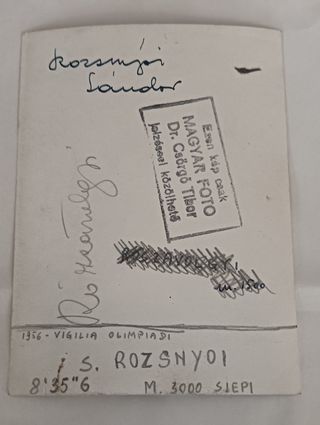 Foto Sándor Rozsnói