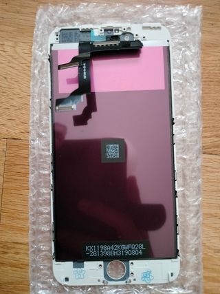 Schermo bianco per iPhone 6 Plus