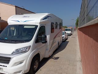 Autocaravana Blue Camp Fly 27s 