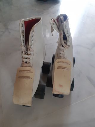Patines ROX Bota Blanca Talla 37