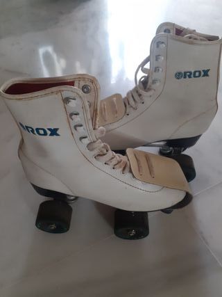 Patines ROX Bota Blanca Talla 37