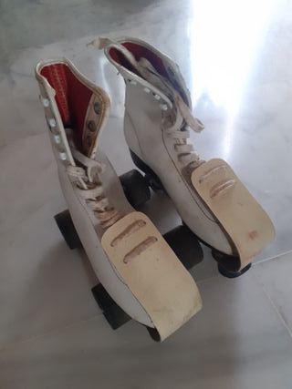 Patines ROX Bota Blanca Talla 37