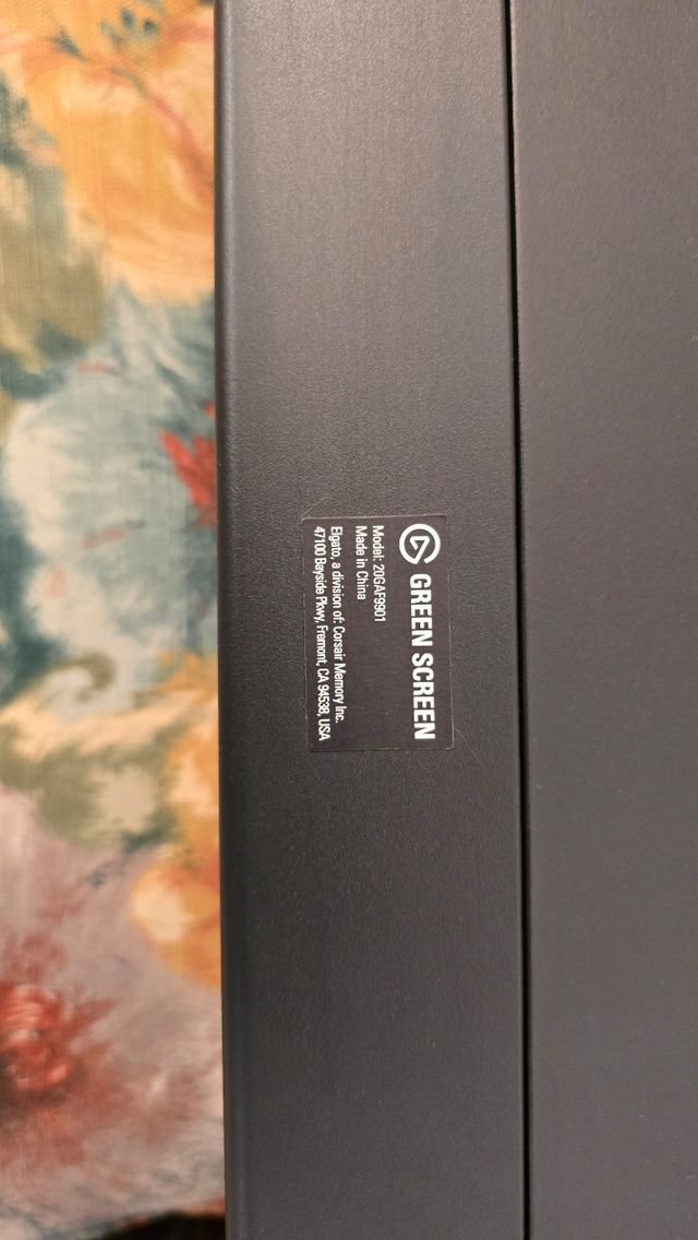 Pantalla Verde Elgato Plegable, como nueva