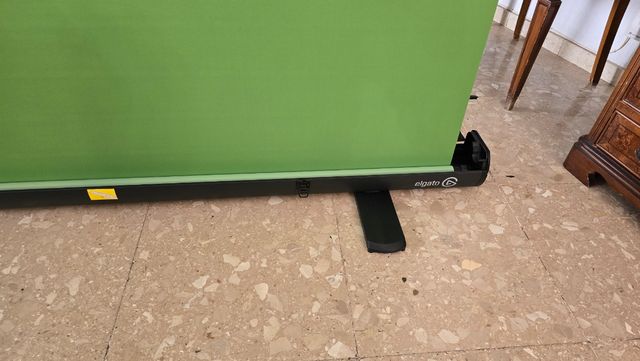Pantalla Verde Elgato Plegable, como nueva