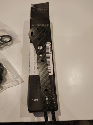 Soporte GPS Carbono Manillar Integrado