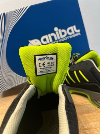 Zapatos de trabajo Anibal