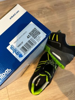 Zapatos de trabajo Anibal