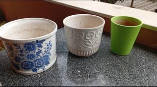 Vasi da fiori in ceramica ñ