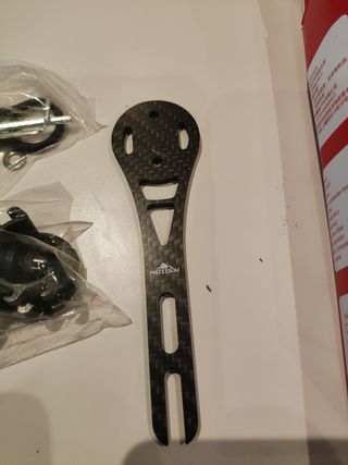 Soporte GPS Manillar Carbono MOTSUV