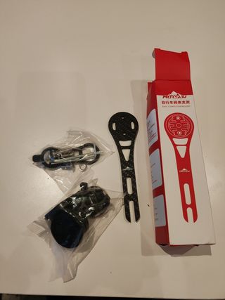 Soporte GPS Manillar Carbono MOTSUV