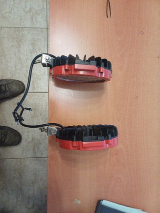 Focos LED Redondos (2 unidades)