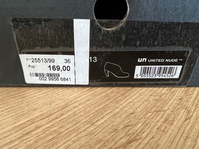 Botines United Nude Multicolor