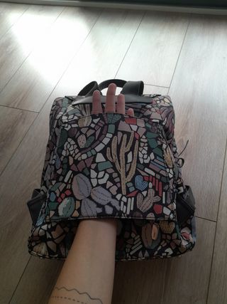 Mochila Parfois Multicolor para portátil 