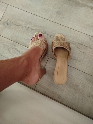 Scarpe tacchi 12, zeppa 3, lunghezza piede 26cm