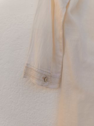 Blusa de algodón talla S