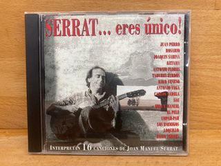 CD Serrat... eres único!