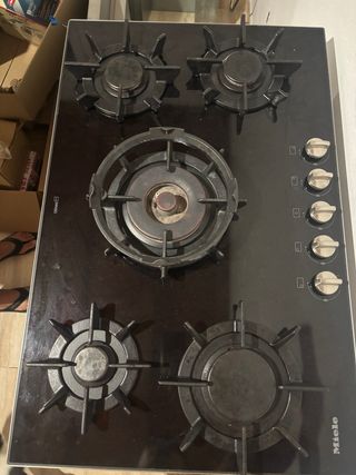 Fogon de gas Miele