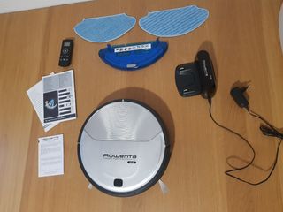 Aspirador Robot Rowenta Smart Force Essential Aqua