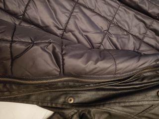 Giubbotto uomo imbottito nero