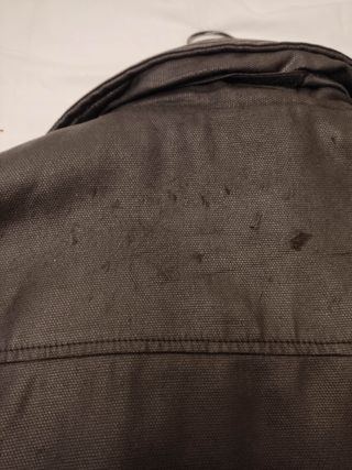 Giubbotto uomo imbottito nero