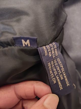 Giubbotto uomo imbottito nero