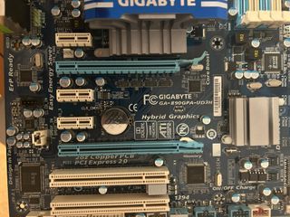 Placa Base Gigabyte AM3 DDR3 GA-890GPA-UD3H