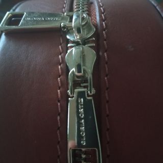 Bolsito Gloria Ortiz redondo mimbre