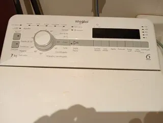 Lavadora Whirlpool 7kg