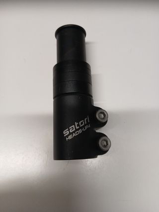 ADAPTOR PARA SUBIR EL MANILLAR de bici Satori