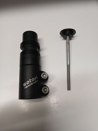 ADAPTOR PARA SUBIR EL MANILLAR de bici Satori