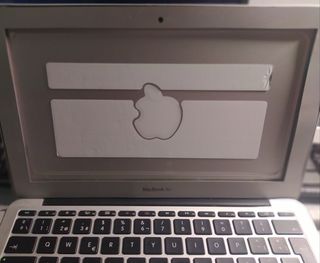 MacBook Air A1465 Plata