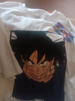Camiseta Dragon Ball Z Goku Talla S