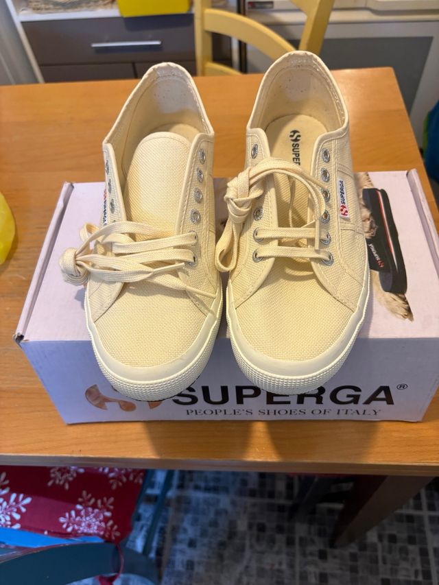 Superga Beige Taglia 44