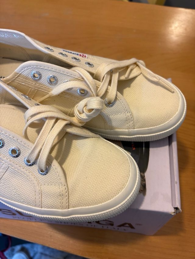 Superga Beige Taglia 44