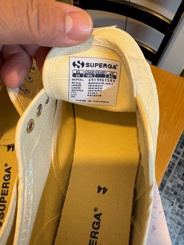 Superga Beige Taglia 44