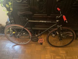 Bici Fixie Negra
