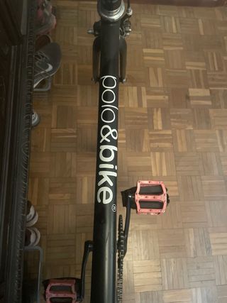 Bici Fixie Negra