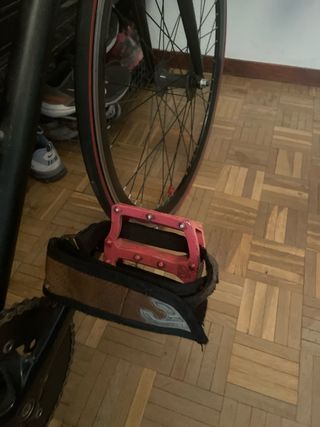 Bici Fixie Negra
