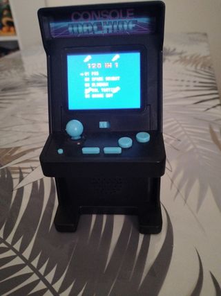Mini Máquina Recreativa Arcade