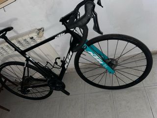 bicicleta de carretera KTM full carbono 