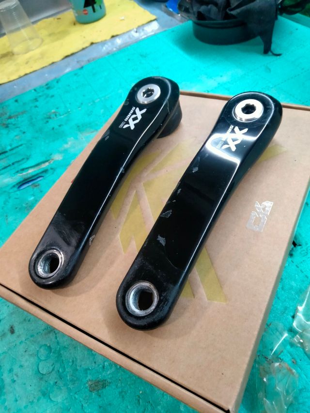 Bielas SRAM XX1 para E-bike Bosch 
165mm