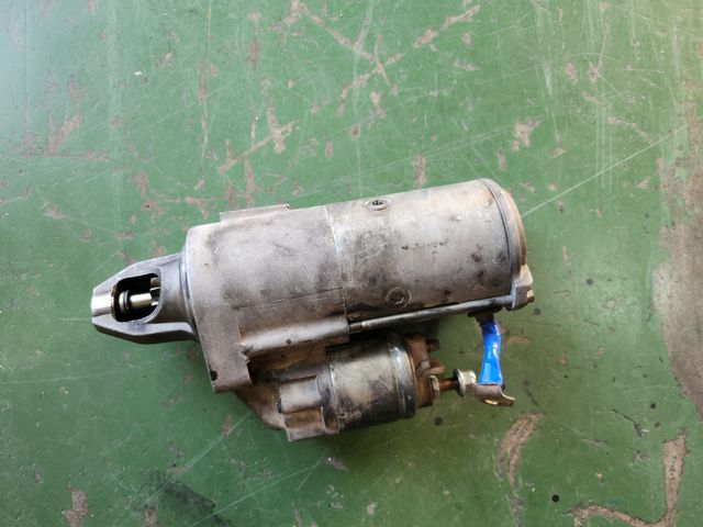 Motor de arranque mercedes