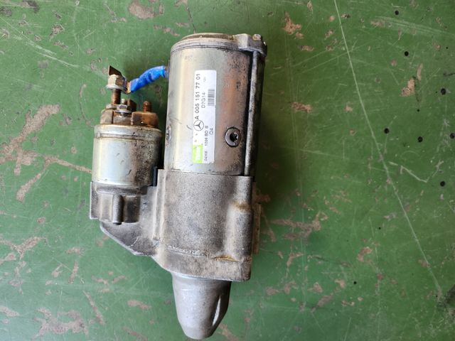 Motor de arranque mercedes