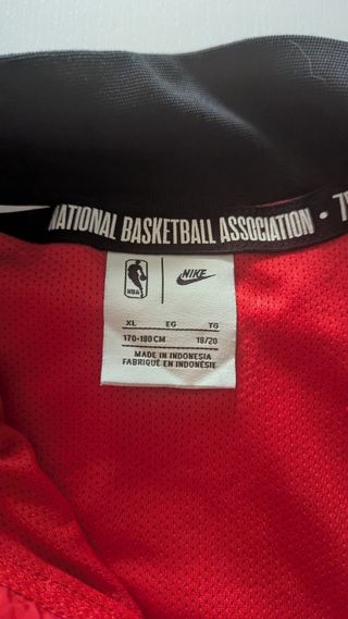 Chándal Nike NBA Chicago Bulls Niño talla XL