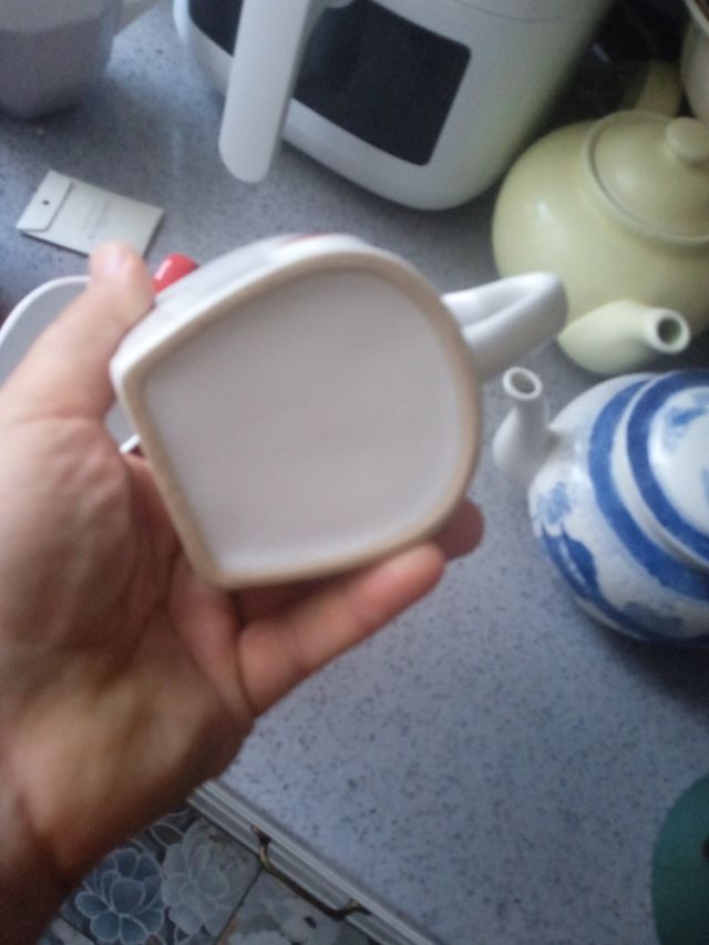 Tazas de pareja con forma de corazón