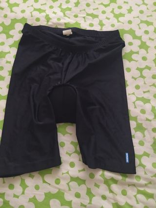 Culote Ciclismo Negro Talla XXL