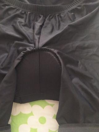Culote Ciclismo Negro Talla XXL