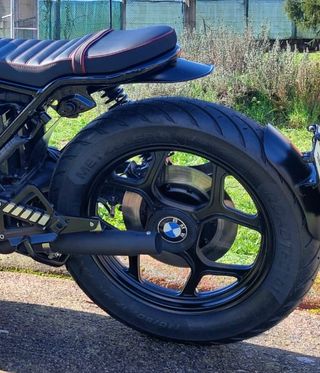 Tapacubos embellecedor rueda BMW K75 K100. 