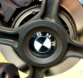 Tapacubos embellecedor rueda BMW K75 K100. 